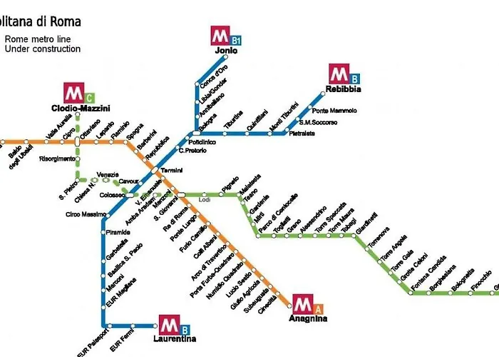 Dolcevita Anagnina Prestige 公寓 *